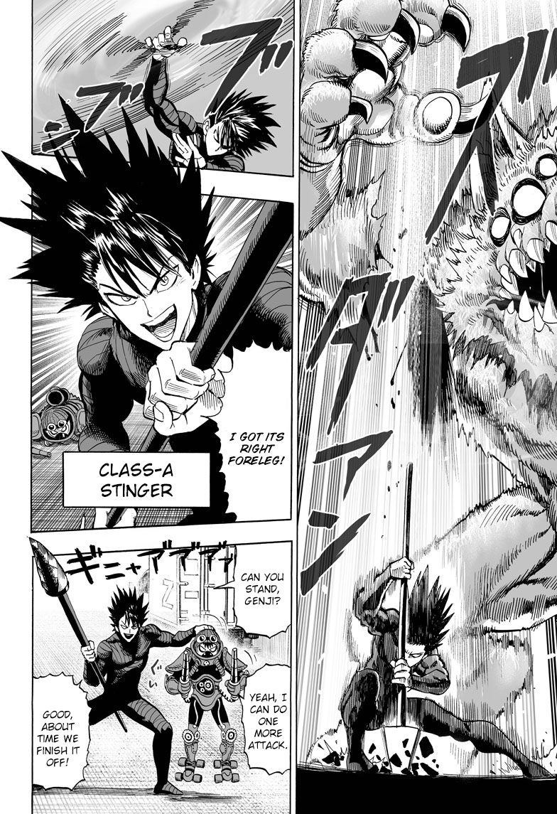 One Punch Man - Chapter 42.5 image 22